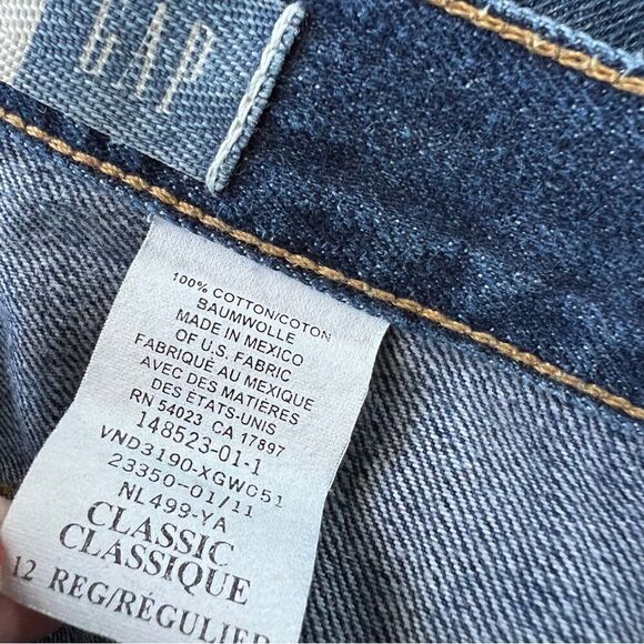 Gap classic high rise jeans 2011! - Picture 3 of 5